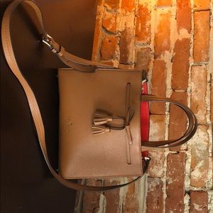 Very gently used Hayes Satchel.